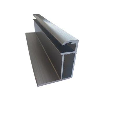 Polymer Door Type 6063-T5 Aluminum Frame Custom Aluminium Kitchen Cabinet Profiles