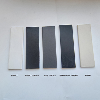Waterproof Aluminum Profiles for Sliding Windows Anodized Perfil de Aluminio to Mexico