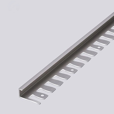 Floor Trim Tile Trim Extrusion Aluminum Profile Yellow Is Alloy Customized Color