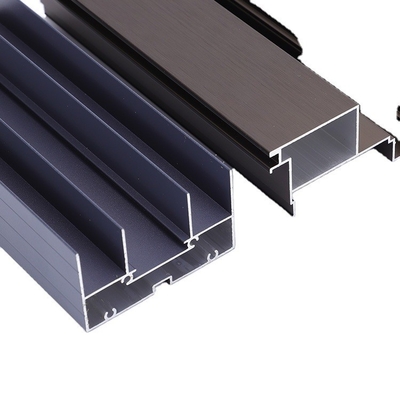 Anhui Shengxin 6063 T5 Aluminum Windows and Doors Profile with White Powder Coating
