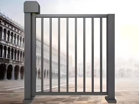Galvanized Steel Iron Alloy Aluminium Fence Panels for Protective Function