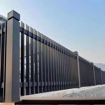 Galvanized Steel Iron Alloy Aluminium Fence Panels for Protective Function
