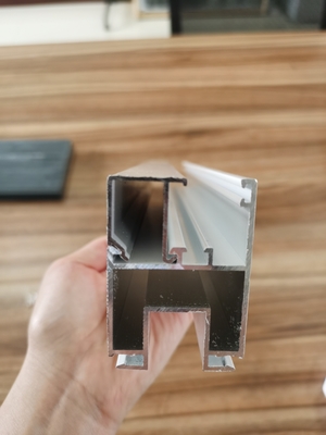 Madagascar Building Construction Aluminium Profiles Customized by Samples or Drawings