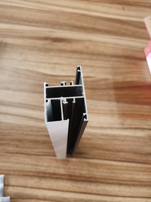 Madagascar Building Construction Aluminium Profiles Customized by Samples or Drawings