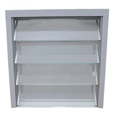 Alloy Customized Windows Impact Resistant Aluminum Jalousie for Customer's Requirment