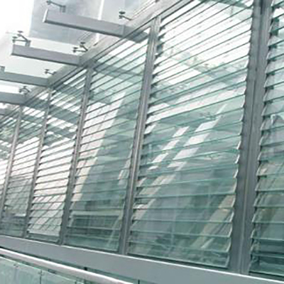 Alloy Customized Windows Impact Resistant Aluminum Jalousie for Customer's Requirment