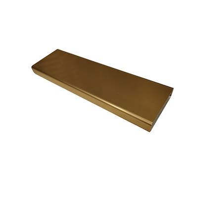 Anodize Finish Custom 6061 6082 6063 Golden Extruded Aluminum Profile for Windows