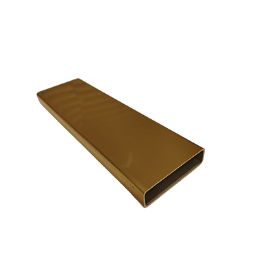 Anodize Finish Custom 6061 6082 6063 Golden Extruded Aluminum Profile for Windows