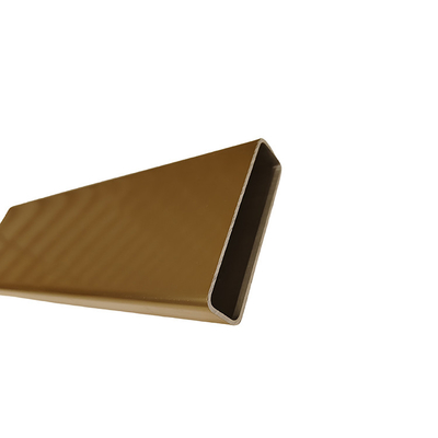 Anodize Finish Custom 6061 6082 6063 Golden Extruded Aluminum Profile for Windows