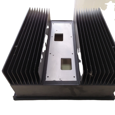 Aluminum Profile Custom CNC Machining Stainless CNC Milling Machining for Deep Process