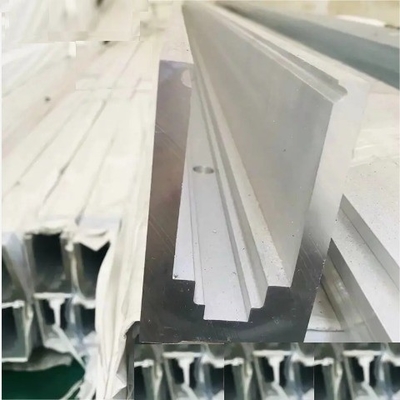 T5 Aluminum U Channel Glass Handrail Railing Balustrade Post Profile for Terrace Fencing