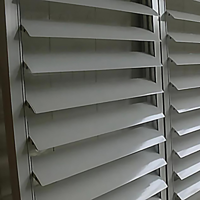 Aluminium Profile Window System with Deep Process Punching Driling Precison Cutting CNC