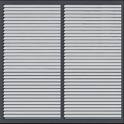 GB Standard Anodized Aluminum Shutter Profile Frames for South Africa Windows Durable
