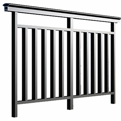 6000 Series Grade Alloy Aluminium Livestock Fence with Accessories Metal Picket Fencing