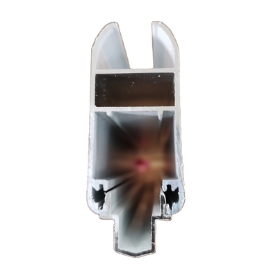 RAL 7011 Powder Coating Aluminum Profiles for Casement Windows and Doors in Madagascar