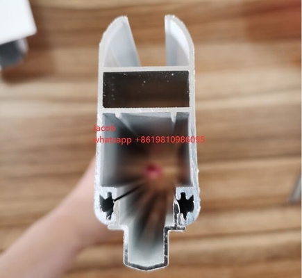 6063 Grade Anthracite Powder Coating Aluminium Profiles for Madagascar Windows and Doors