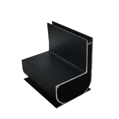 Customized Color Aluminum Post Beam Gutters Blade Louver Rolling Shutter for Pergola