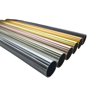 Anodizing 6063 6061 Aluminum Alloy Custom Profiles Aluminium Extrusion Profile Pipe Tube