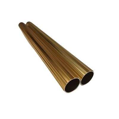 Customized Hardness Aluminum 6061 6063 Pipes for Anodized Decoration Windows and Doors
