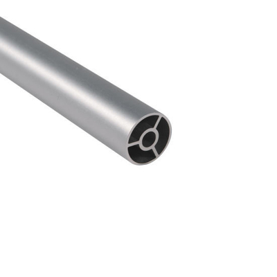 Customized Hardness Aluminum 6061 6063 Pipes for Anodized Decoration Windows and Doors