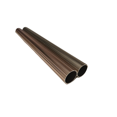 Customized Hardness Aluminum 6061 6063 Pipes for Anodized Decoration Windows and Doors