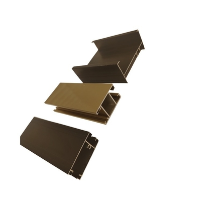T3-T8 Temper Aluminium Profiles for Windows and Doors in Madagascar Finished Surface