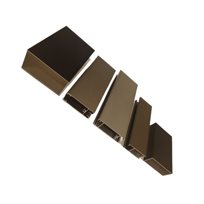 T3-T8 Temper Aluminium Profiles for Windows and Doors in Madagascar Finished Surface