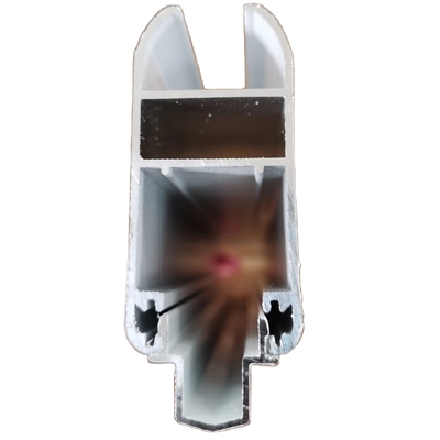 T3-T8 Temper Aluminium Profiles for Windows and Doors in Madagascar Finished Surface