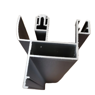 T3-T8 Temper Aluminium Profiles for Windows and Doors in Madagascar Finished Surface