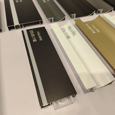 Custom 6063 T5 Aluminum Tile Trim Profile for Modern Decorative Ceramic Edge Corner