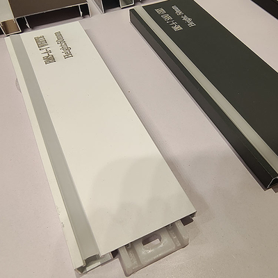 Custom 6063 T5 Aluminum Tile Trim Profile for Modern Decorative Ceramic Edge Corner