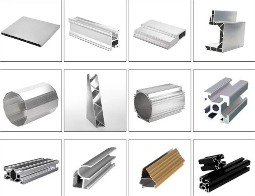 Customized Aluminum Profile for Door Window in Ukraine Russian Market Customized