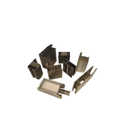 6063 6061 Aluminum Alloy Profiles for Thermal Break Window and Door in Dominican Market