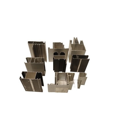 6063 6061 Aluminum Alloy Profiles for Thermal Break Window and Door in Dominican Market