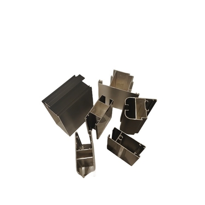 6063 6061 Aluminum Alloy Profiles for Thermal Break Window and Door in Dominican Market