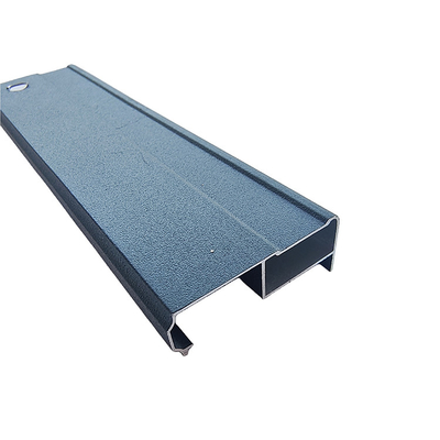 6063 6061 Aluminum Alloy Fluorocarbon Extrusion Profile for Sliding Doors and Windows