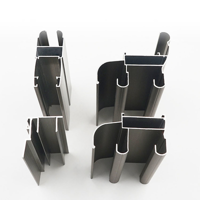 Customized 8mm T-Slot Aluminum Profile with Anodized Surface in Grade 6000 Series