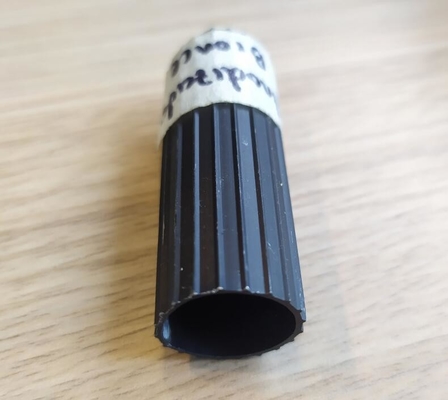 5.8-6.0M Length Round Circular Aluminium Curtain Tubes 6063 T5 Gold Anodizing Is Alloy