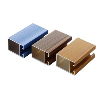 Affordable Square Aluminum Profiles with Decoiling Processing Service from Suppliers