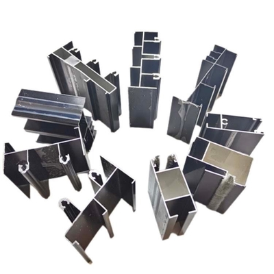 Affordable Square Aluminum Profiles with Decoiling Processing Service from Suppliers
