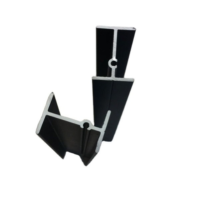 Solar Panel Frame and Mounting Brackets Made with T3-T8 Temper Aluminum Profiles