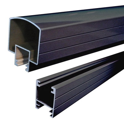 Solar Panel Frame and Mounting Brackets Made with T3-T8 Temper Aluminum Profiles
