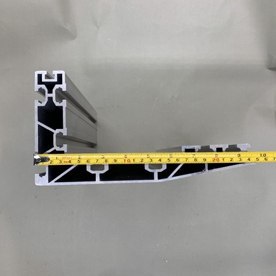 Customized Thickness Industrial Aluminum Profiles 6061 6063 for Custom Decorations