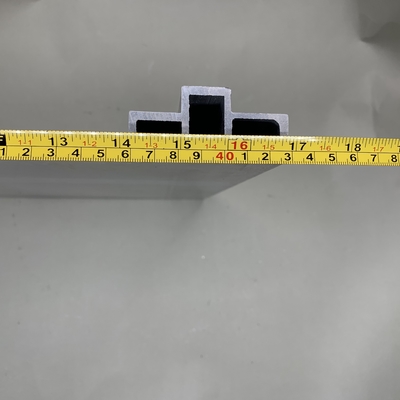 Customized Thickness Industrial Aluminum Profiles 6061 6063 for Custom Decorations