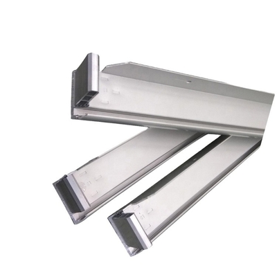 T5 Temper Customized Aluminium Profiles for Solar Panel Stand Ground Mounting Bracket