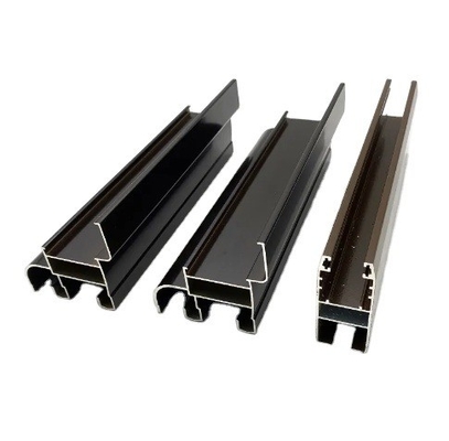 Customized Aluminium Extruded Cooling Profile for Sliding Windows and Doors in Foshan