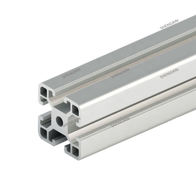 Grade 6000 Series Custom Length Shengxin Industrial T Slot Aluminum Extrusion Profile