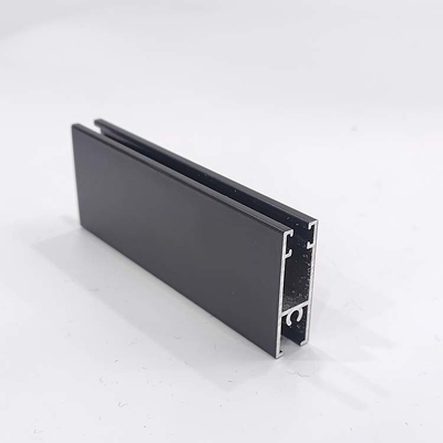Customized Wood Grain Aluminum Door and Window Profiles for Building Construction