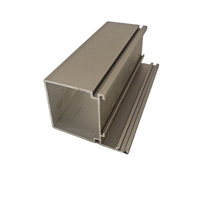 Custom Length Building Construction Doors and Windows with 6000 Series Aluminum Profiles