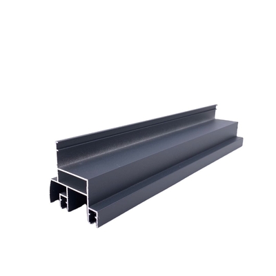 Custom Length Building Construction Doors and Windows with 6000 Series Aluminum Profiles